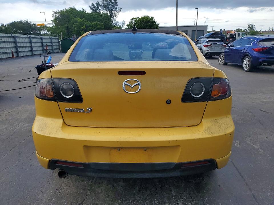 2004 Mazda 3 მანქანა იყიდება აუქციონზე, vin: JM1BK323141197028, აუქციონის ნომერი: 61763146