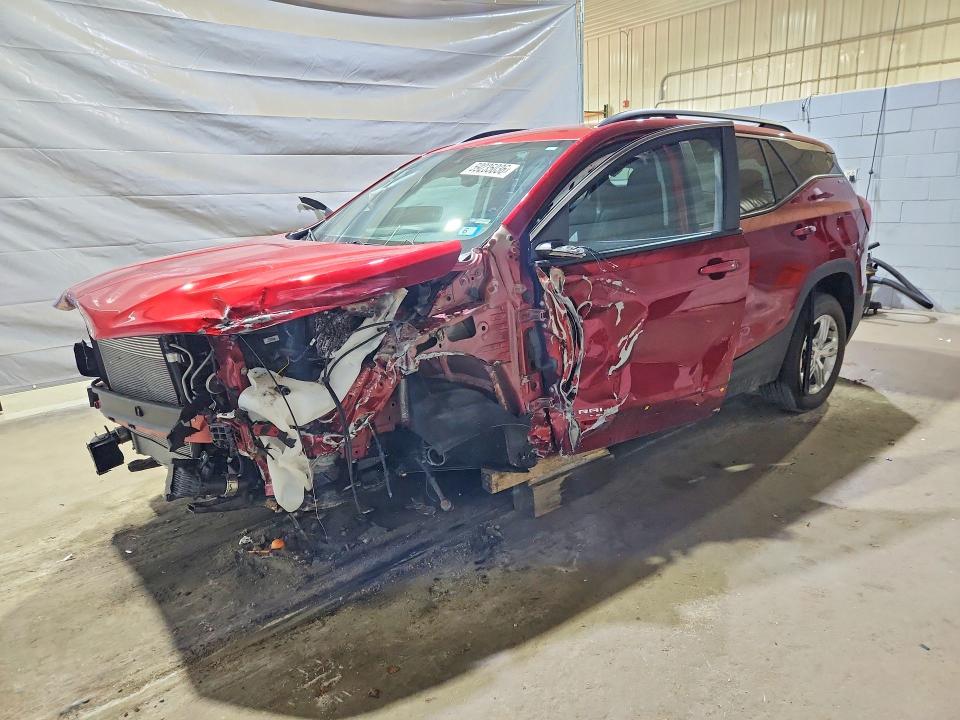 Продажа на аукционе авто 2024 Gmc Terrain, vin: 3GKALTEG0RL320247, номер лота: 59235036