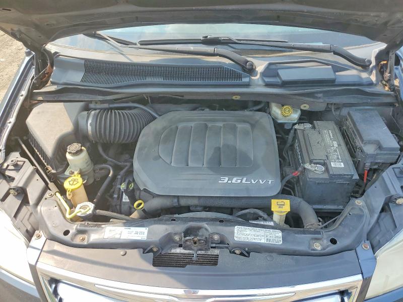 2013 Chrysler Town & Country მანქანა იყიდება აუქციონზე, vin: 2C4RC1BG9DR819468, აუქციონის ნომერი: 60528346