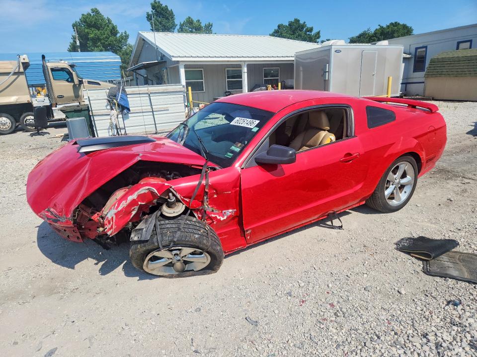 Продаж на аукціоні авто 2006 Ford Mustang, vin: 1ZVHT82H165191254, номер лоту: 60261496