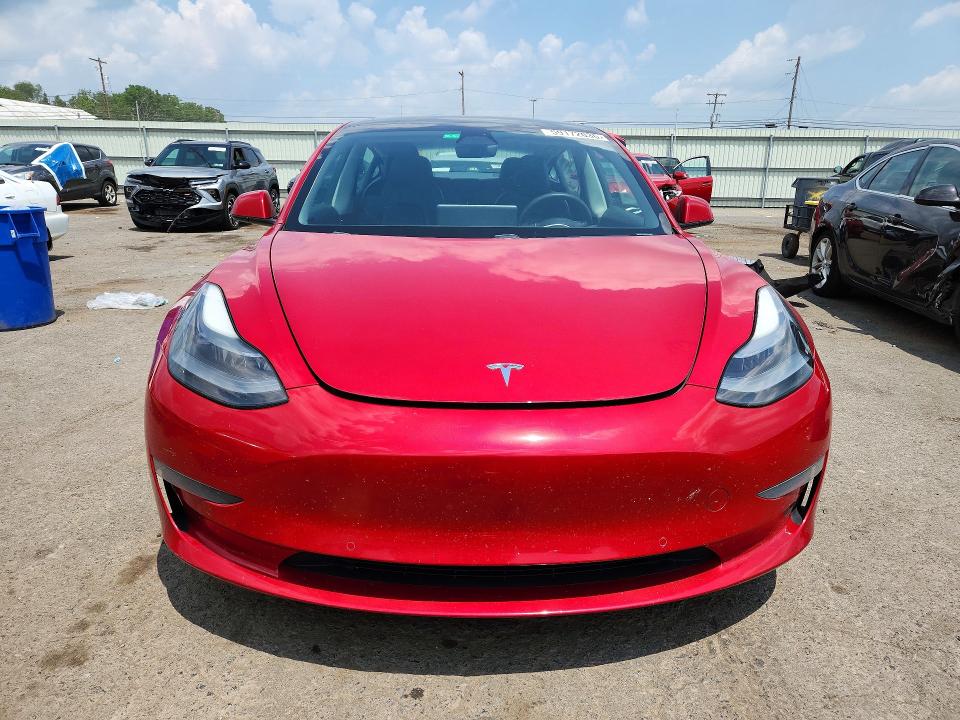 Продажа на аукционе авто 2021 Tesla Model 3, vin: 5YJ3E1EA9MF982107, номер лота: 59172036