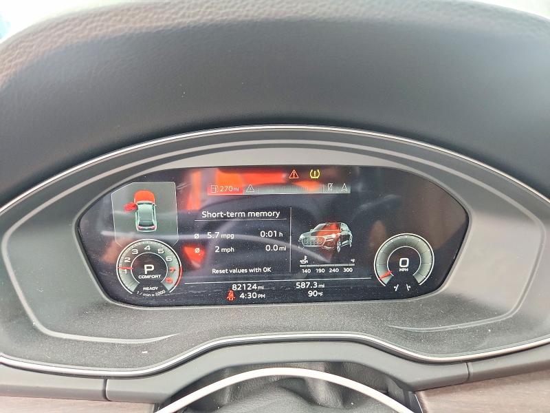 63342256 :رقم المزاد ، WA1EAAFY1N2010760 vin ، 2022 Audi Q5 مزاد بيع