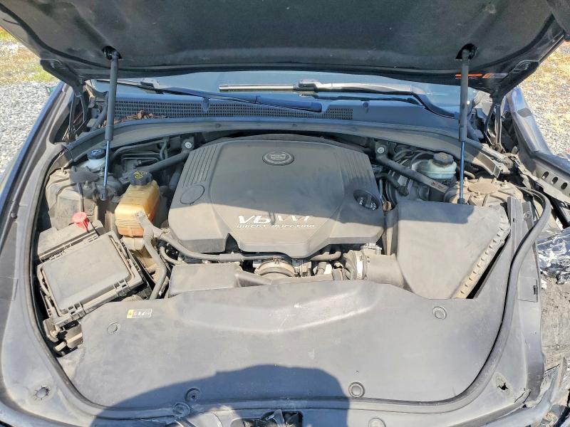 2014 Cadillac Cts მანქანა იყიდება აუქციონზე, vin: 1G6AX5S39E0126016, აუქციონის ნომერი: 61231556