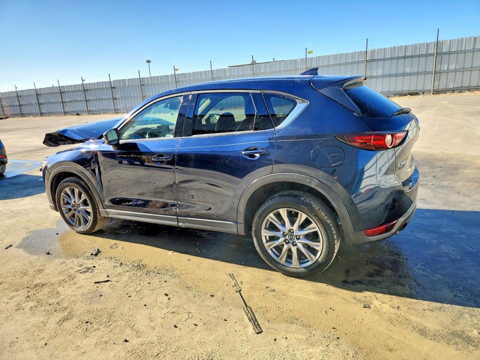 Продажа на аукционе авто 2019 Mazda Cx-5, vin: JM3KFADM5K1538854, номер лота: 61882676