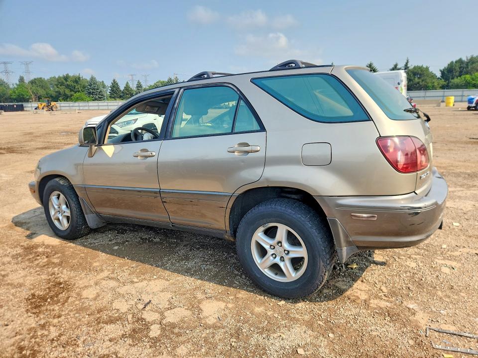 61640586 :رقم المزاد ، JT6HF10U7Y0109813 vin ، 2000 Lexus Rx مزاد بيع