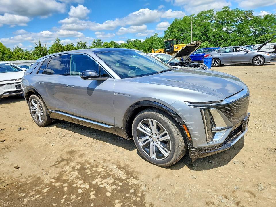 Продажа на аукционе авто 2024 Cadillac Lyriq, vin: 1GYKPMRK0RZ113014, номер лота: 60262136