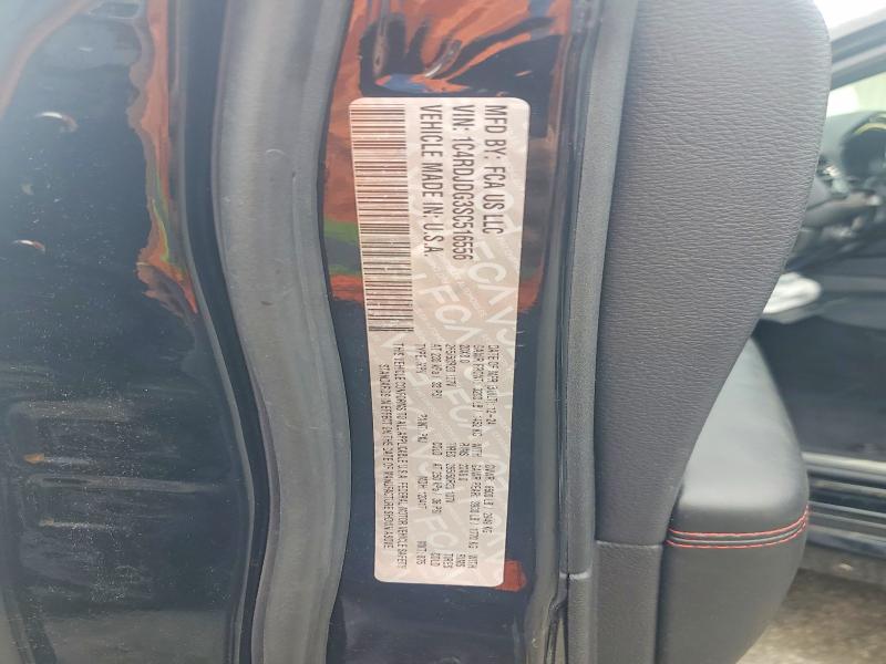 60148006 :رقم المزاد ، 1C4RDJDG3SC516556 vin ، 2025 Dodge Durango مزاد بيع