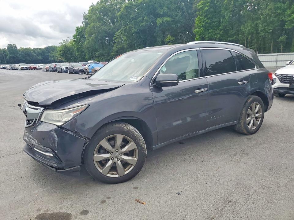 61298916 :رقم المزاد ، 5FRYD4H87EB019855 vin ، 2014 Acura Mdx مزاد بيع