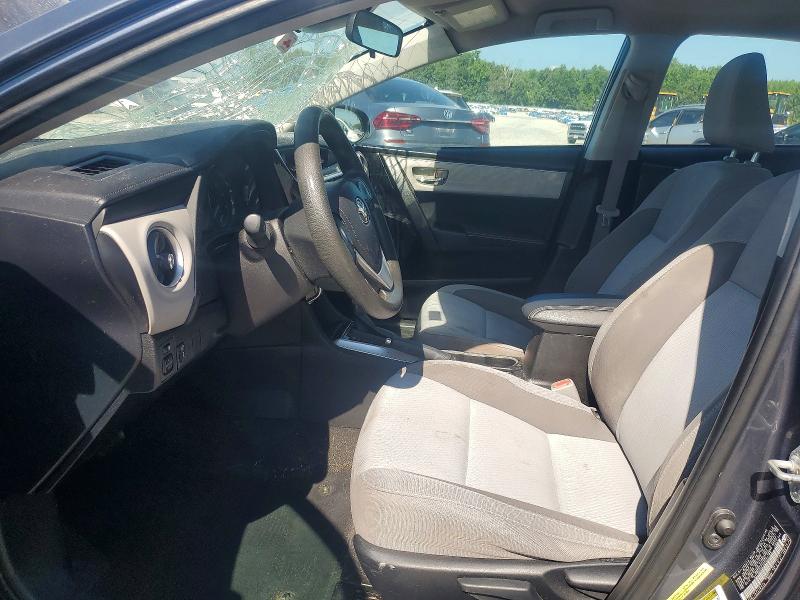 Продаж на аукціоні авто 2017 Toyota Corolla, vin: 5YFBURHE3HP659189, номер лоту: 60689606