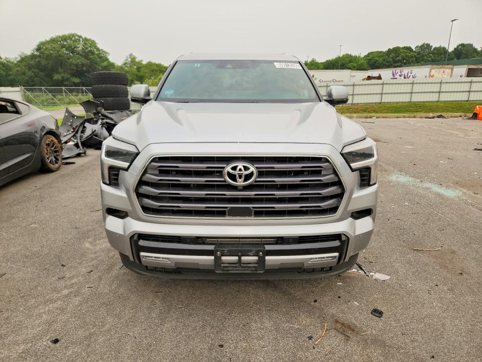 60013536 :رقم المزاد ، 7SVAAABA8SX071895 vin ، 2025 Toyota Sequoia مزاد بيع