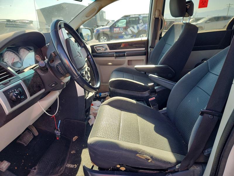 2010 Dodge Grand Caravan მანქანა იყიდება აუქციონზე, vin: 2D4RN5D16AR458595, აუქციონის ნომერი: 63012436