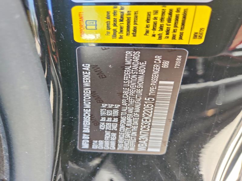 Продаж на аукціоні авто 2014 Bmw 428, vin: WBA3N7C53EK220515, номер лоту: 63372756