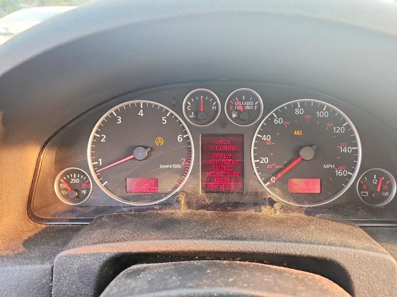Aukcja sprzedaży 2004 Audi Allroad, vin: WA1YD64B94N002726, numer aukcji: 61540906