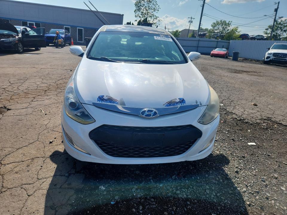 Продажа на аукционе авто 2011 Hyundai Sonata, vin: KMHEC4A43BA001707, номер лота: 61729626