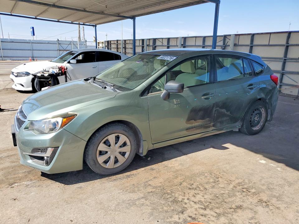 60221716 :رقم المزاد ، JF1GPAA68GG319477 vin ، 2016 Subaru Impreza مزاد بيع