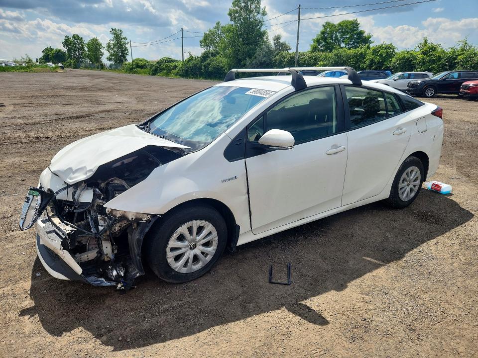 59094856 :رقم المزاد ، JTDL9RFU7K3004341 vin ، 2019 Toyota Prius مزاد بيع