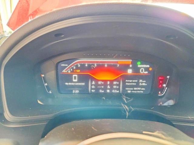 62791876 :رقم المزاد ، JHMFL5G40TX000551 vin ، 2026 Honda Civic مزاد بيع