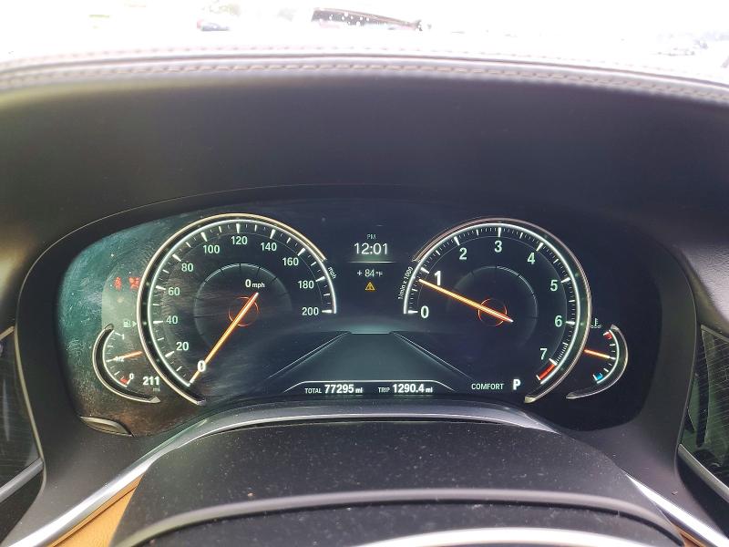 61294756 :رقم المزاد ، WBA7B0C51GG526975 vin ، 2016 Bmw 750 مزاد بيع
