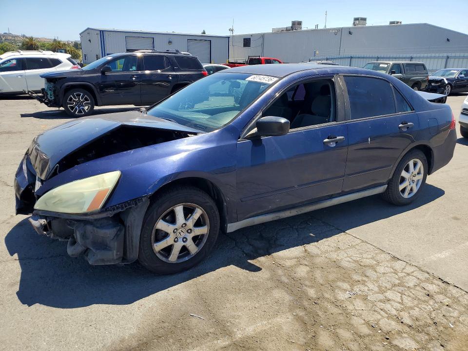 60145736 :رقم المزاد ، 1HGCM55156A062644 vin ، 2006 Honda Accord مزاد بيع