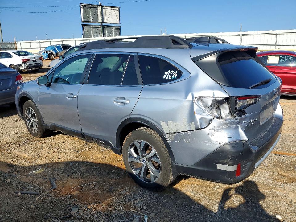 2020 Subaru Outback მანქანა იყიდება აუქციონზე, vin: 4S4BTANC8L3236578, აუქციონის ნომერი: 59260056