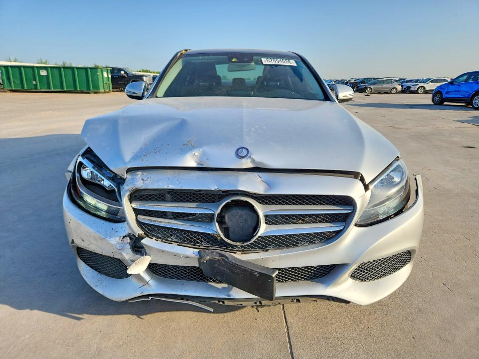 Aukcja sprzedaży 2016 Mercedes-benz C, vin: WDDWF4JB3GR152415, numer aukcji: 62094036