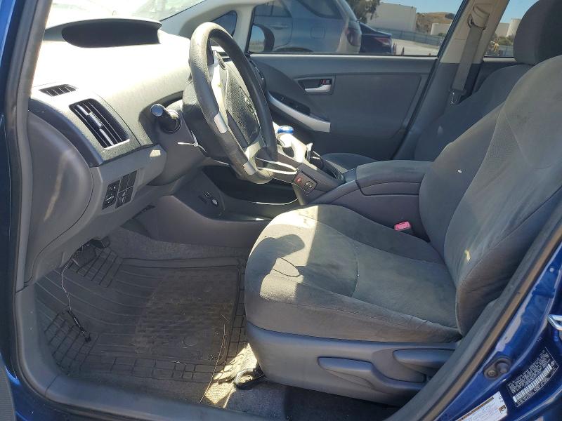 2010 Toyota Prius მანქანა იყიდება აუქციონზე, vin: JTDKN3DU8A0212560, აუქციონის ნომერი: 62257226
