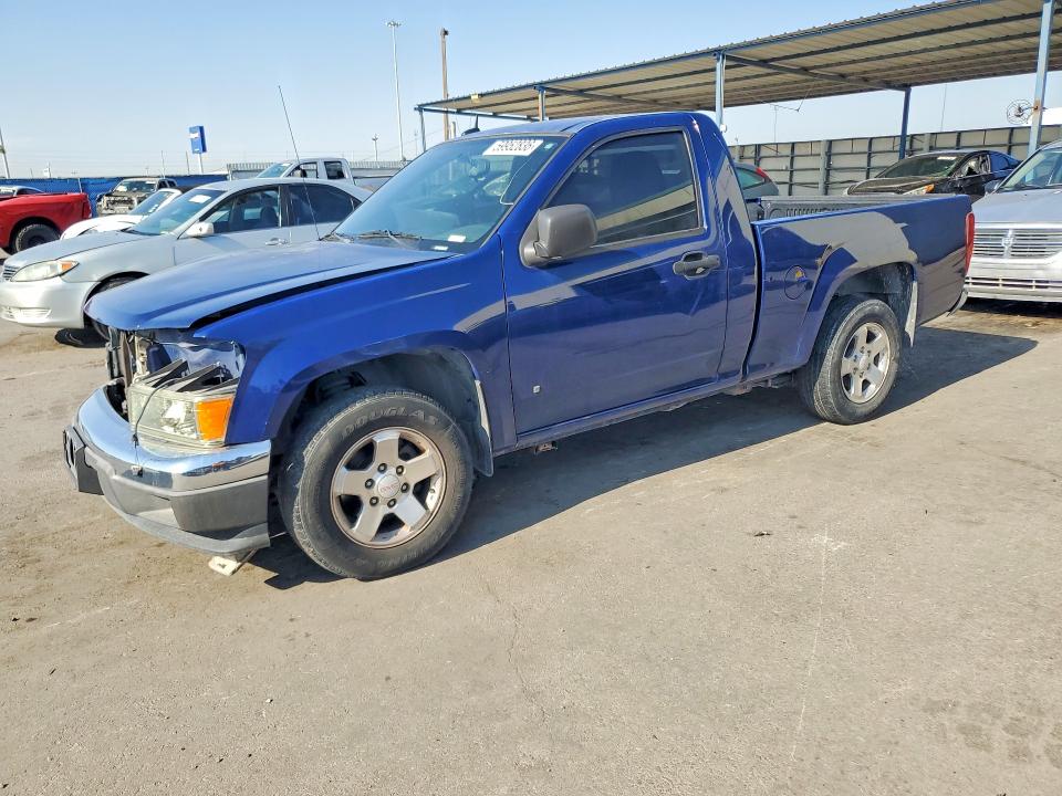 59952836 :رقم المزاد ، 1GTCS149798155035 vin ، 2009 Gmc Canyon مزاد بيع