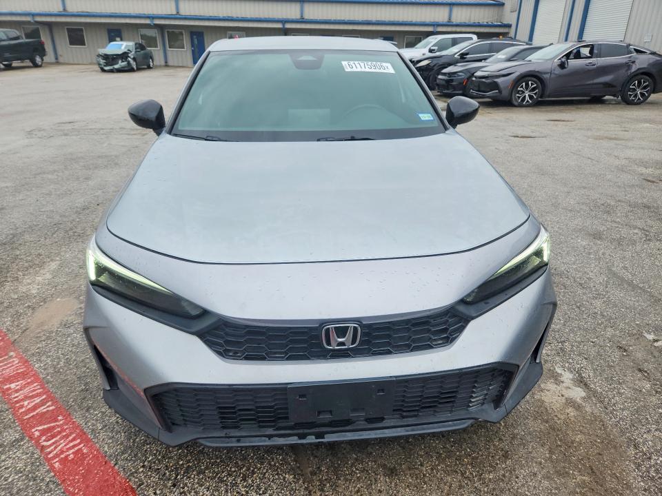 Продаж на аукціоні авто 2025 Honda Civic, vin: 19XFL2H85SE002859, номер лоту: 61175906
