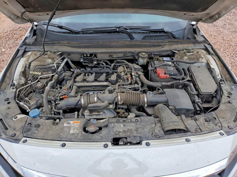 2018 Honda Accord მანქანა იყიდება აუქციონზე, vin: 1HGCV1F16JA136845, აუქციონის ნომერი: 60805236