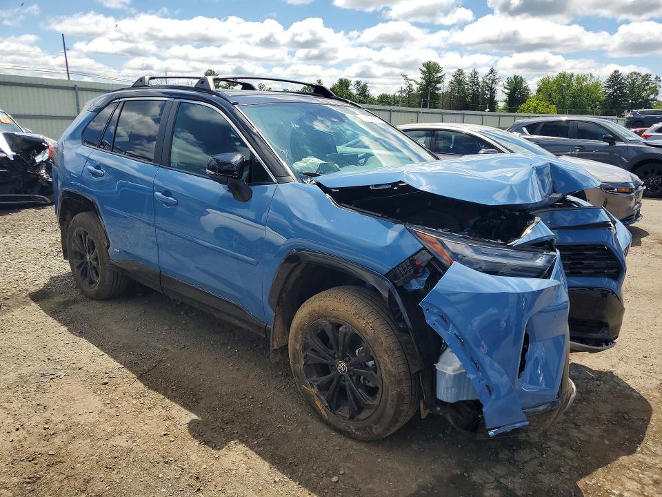 Продажа на аукционе авто 2024 Toyota Rav4, vin: 2T3E6RFV9RW070830, номер лота: 59778886
