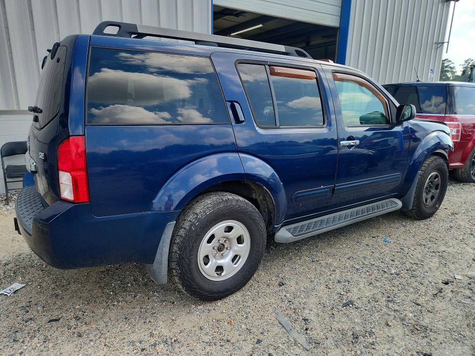 59688366 :رقم المزاد ، 5N1AR18U68C607064 vin ، 2008 Nissan Pathfinder مزاد بيع