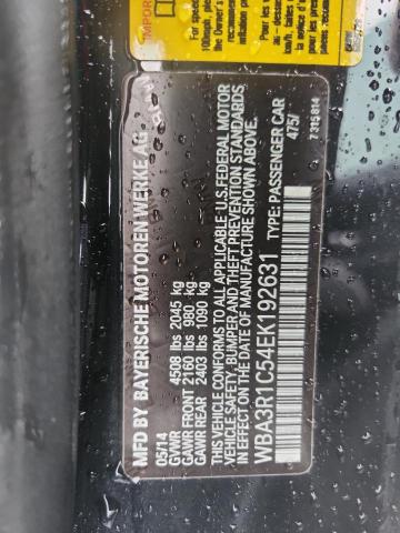 Продажа на аукционе авто 2014 Bmw 435, vin: WBA3R1C54EK192631, номер лота: 62383386