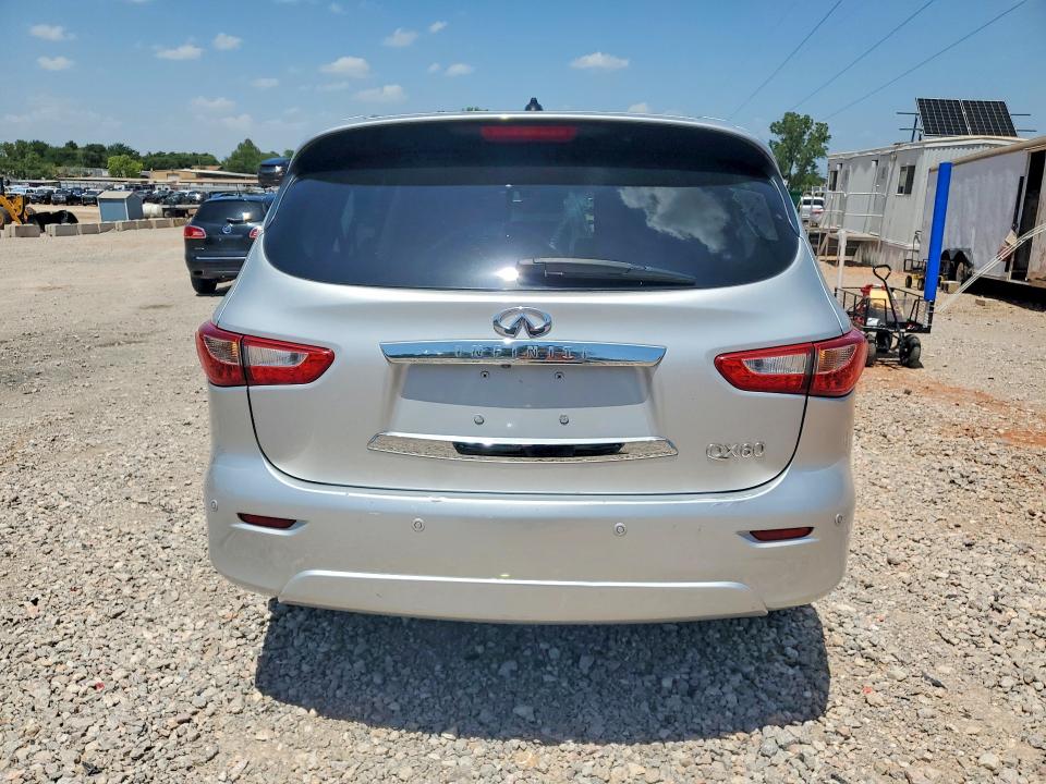 Aukcja sprzedaży 2014 Infiniti Qx60, vin: 5N1AL0MN0EC554383, numer aukcji: 62029046