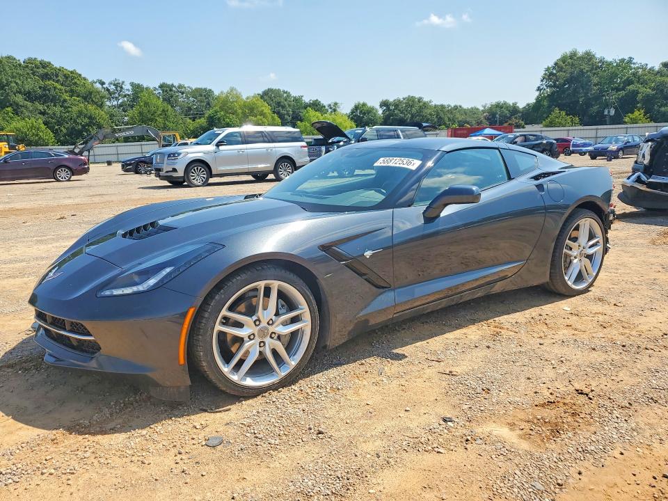 Aukcja sprzedaży 2019 Chevrolet Corvette, vin: 1G1YB2D73K5112239, numer aukcji: 58812536