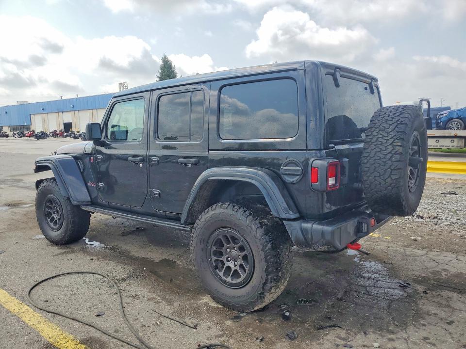 62019246 :رقم المزاد ، 1C4JJXFG1PW533478 vin ، 2023 Jeep Wrangler مزاد بيع