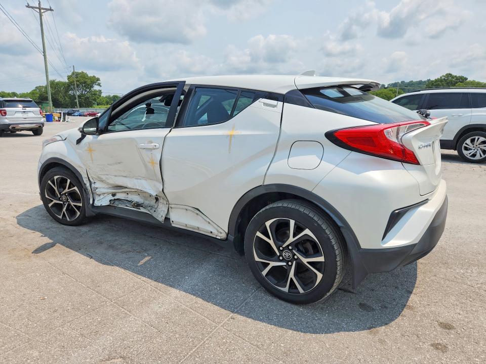 Продажа на аукционе авто 2018 Toyota C-hr, vin: NMTKHMBX2JR022680, номер лота: 62990016