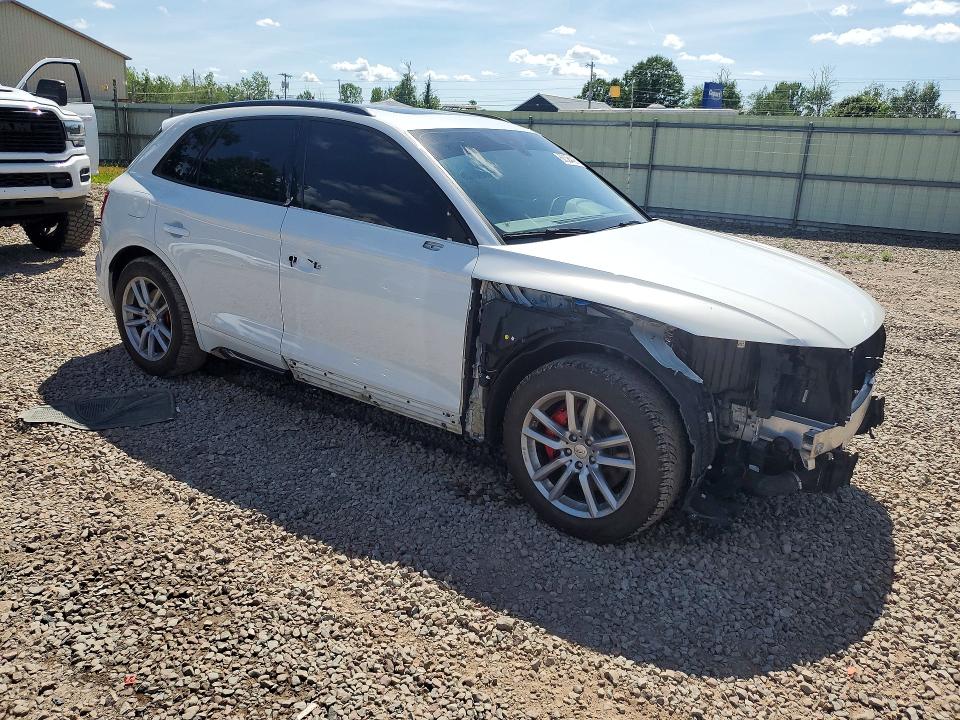 Aukcja sprzedaży 2021 Audi Sq5, vin: WA1B4AFY3M2104163, numer aukcji: 60324426