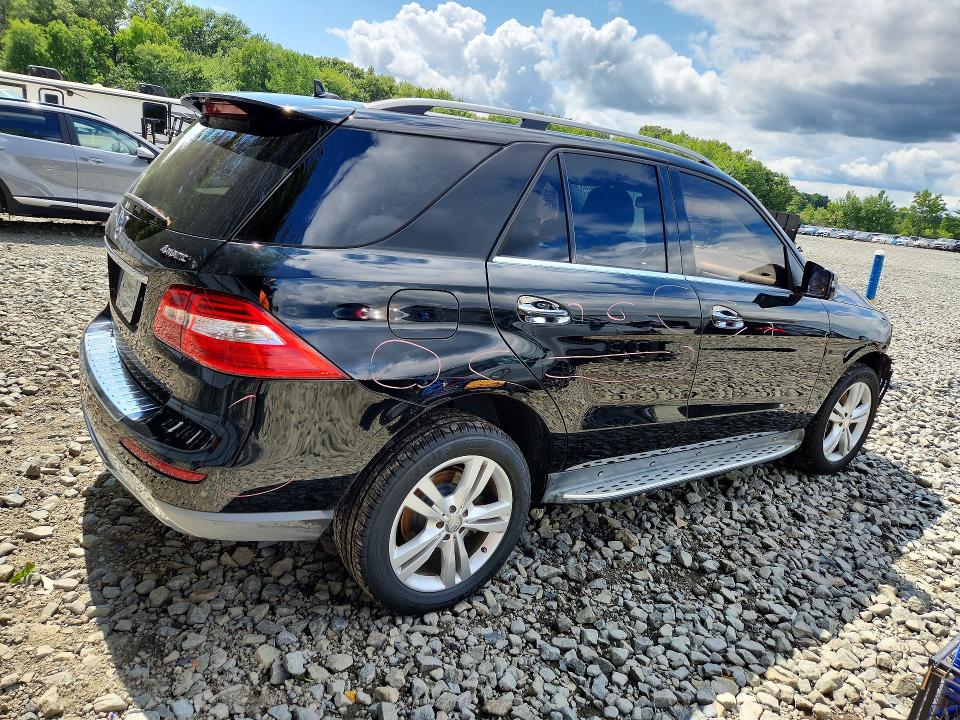 61816956 :رقم المزاد ، 4JGDA5HB9EA273677 vin ، 2014 Mercedes-benz Ml مزاد بيع