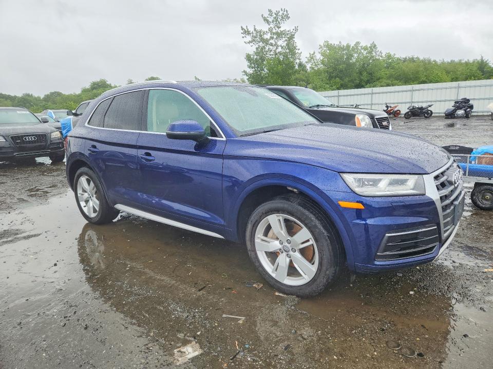 62595056 :رقم المزاد ، WA1BNAFY4J2019762 vin ، 2018 Audi Q5 مزاد بيع
