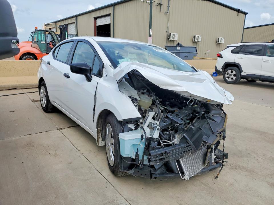 60844916 :رقم المزاد ، 3N1CN8DV1SL846603 vin ، 2025 Nissan Versa مزاد بيع