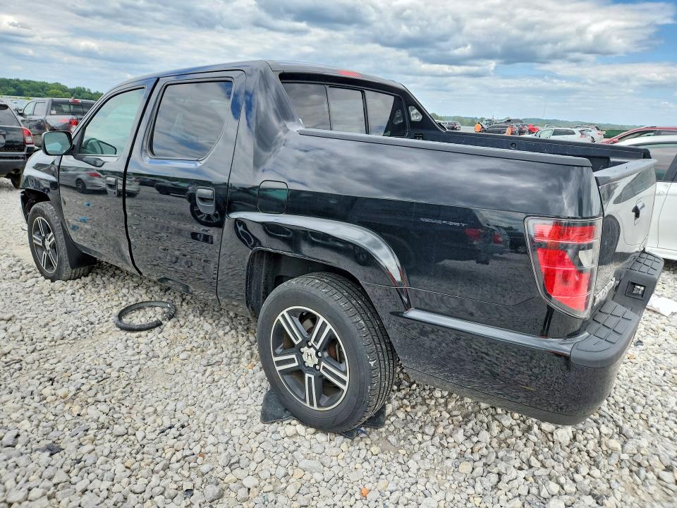 Продаж на аукціоні авто 2013 Honda Ridgeline, vin: 5FPYK1F7XDB001601, номер лоту: 62208926