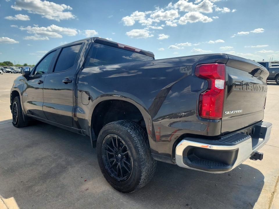 59998816 :رقم المزاد ، 3GCPWCED4MG156702 vin ، 2021 Chevrolet Silverado مزاد بيع