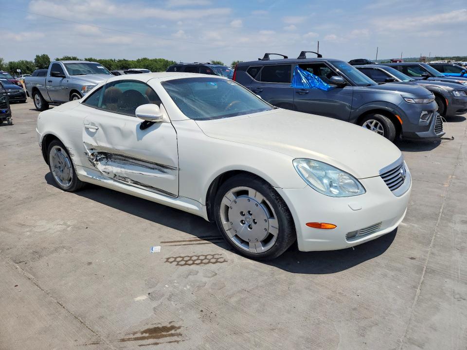 2002 Lexus Sc მანქანა იყიდება აუქციონზე, vin: JTHFN48YX20002613, აუქციონის ნომერი: 61077026