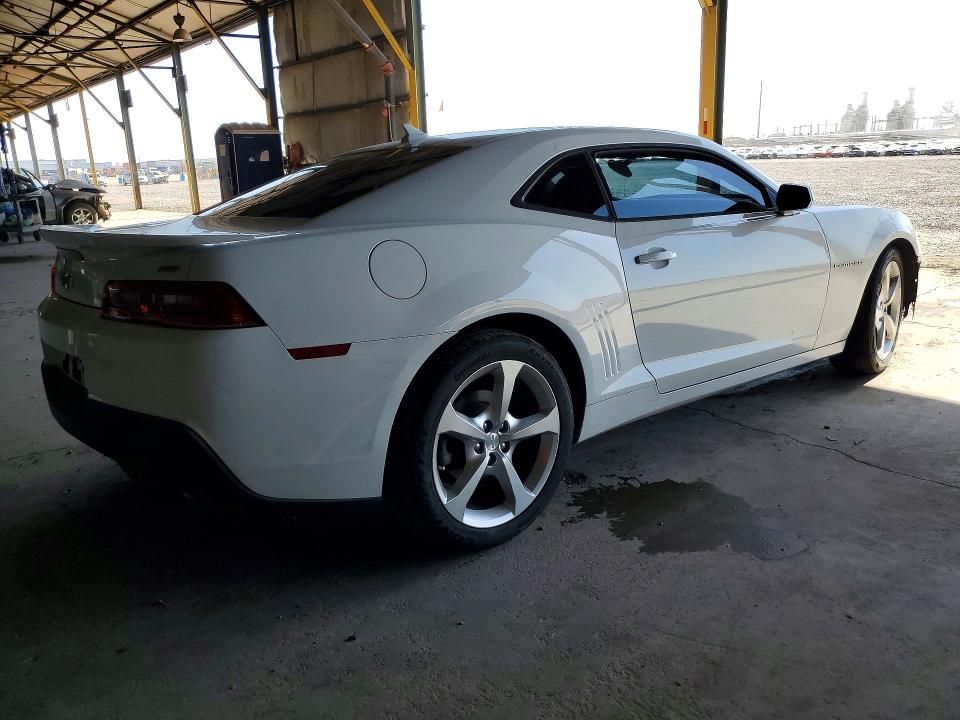 60245916 :رقم المزاد ، 2G1FC1E34F9106775 vin ، 2015 Chevrolet Camaro مزاد بيع