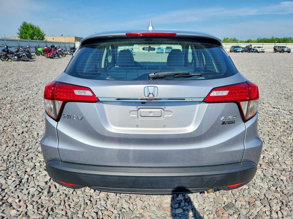 59960966 :رقم المزاد ، 3CZRU6H30LM730774 vin ، 2020 Honda Hr-v مزاد بيع