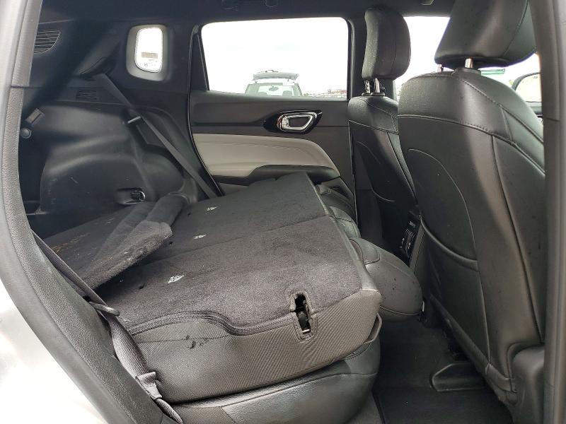 60955436 :رقم المزاد ، 3C4NJDCN1ST545938 vin ، 2025 Jeep Compass مزاد بيع