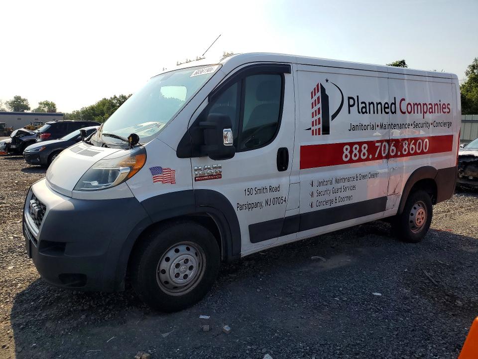Продажа на аукционе авто 2019 Ram Promaster 1500, vin: 3C6TRVAG4KE562612, номер лота: 60361906