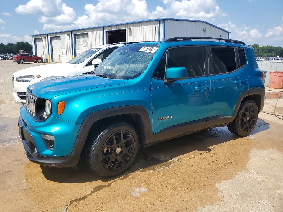 Продаж на аукціоні авто 2021 Jeep Renegade, vin: ZACNJCBBXMPN10260, номер лоту: 59373336
