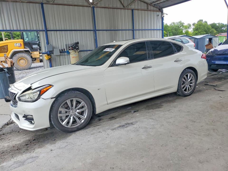 Продажа на аукционе авто 2017 Infiniti Q70, vin: JN1BY1AP0HM740416, номер лота: 60471466