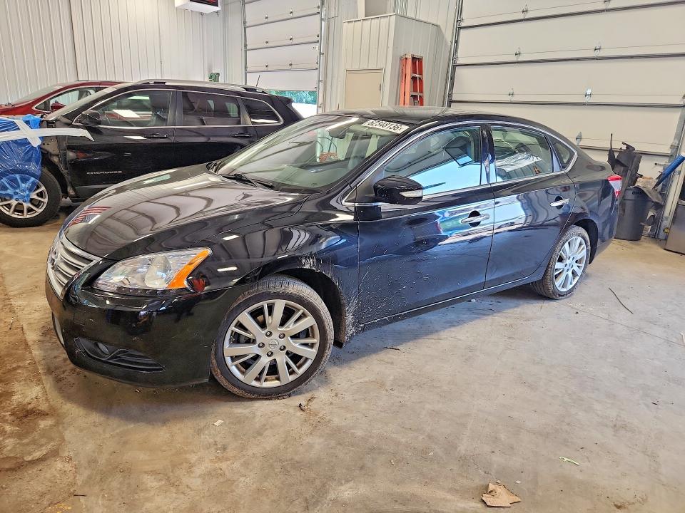 2015 Nissan Sentra მანქანა იყიდება აუქციონზე, vin: 3N1AB7AP1FY298675, აუქციონის ნომერი: 62348136